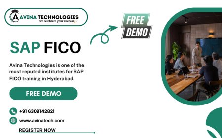 SAP FICO Training In Hyderabad