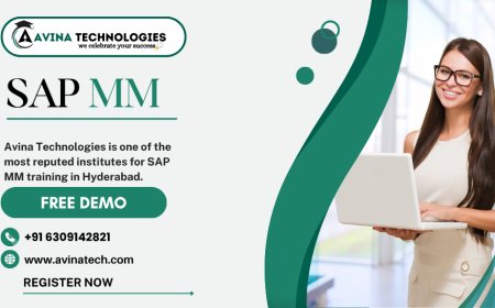 SAP MM Training in Hyderabad