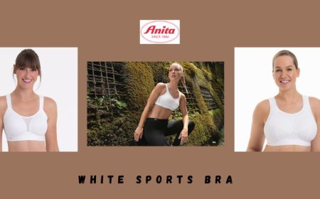 How to Wash and Care for Your White Sports Bra