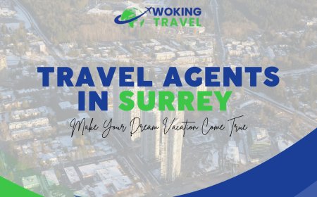 Explore with Ease: Travel Agent in Epsom, Surrey You Can Count On