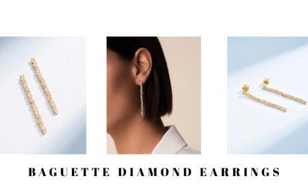Why Baguette Diamond Earrings Belong on the Guest List