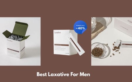 No-Nonsense Relief: The Best Laxatives for Men Who Don’t Have Time for Discomfort