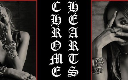 Chrome Hearts Jewelry: Where Luxury Meets Rebellion
