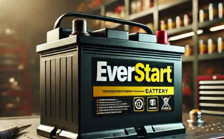 EverStart Batteries: The Best Replacement for Your Car