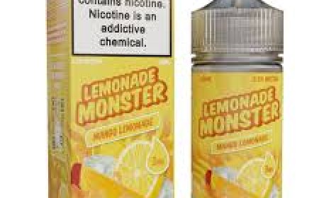 Why the Mango Lemonade Monster TFN is a Must-Try for Vaping Enthusiasts
