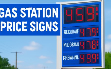 Understanding Gas Station Price Signs: What You Need to Know