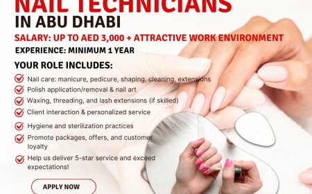 We are Hiring a Professional Nail Technicians!