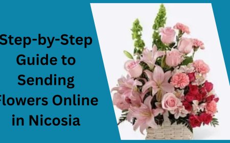 Step-by-Step Guide to Sending Flowers Online in Nicosia