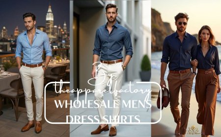 Wholesale Men’s Dress Shirts: Bulk Fashion Solutions for Smart Businesses