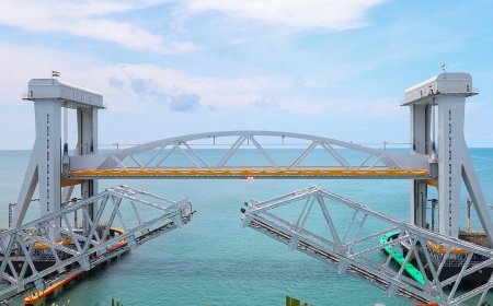Pamban Bridge Opening: A New Chapter in India's Engineering Marvels