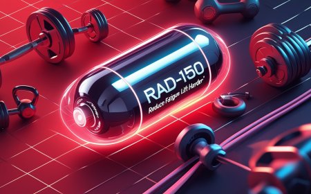 Rad-150 and Recovery: Reduce Fatigue, Lift Harder