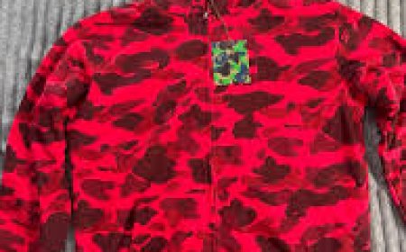 Stay Ahead in Streetwear with These Bape Hoodie Picks