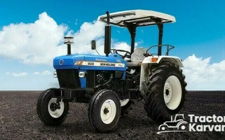 New Holland 3630 TX Plus Special Edition - A Powerful Tractor for Farming