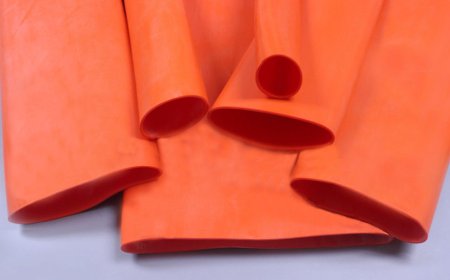 Silicone Rubber Sleeves Manufacturer – Namrata Rubber Product