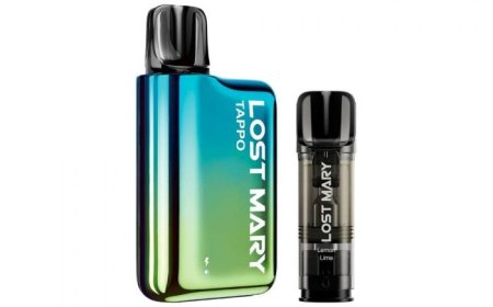 Lost Mary Pods Tappo: The Easy Way to Enjoy Vaping Anytime, Anywhere