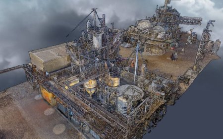 High-Precision Structural Surveys and Scan to BIM Modelling Services in Perth and Melbourne