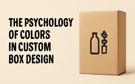 Understanding the Psychology of Colors in Custom Box Design