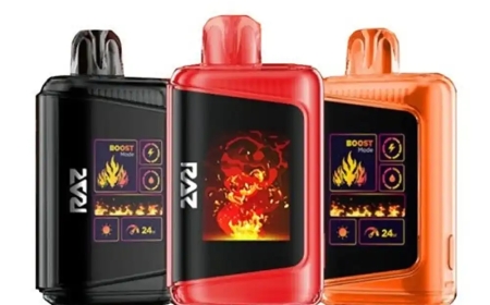 Experience the Pure Flavor Revolution with Raz Zero Nicotine Vapes