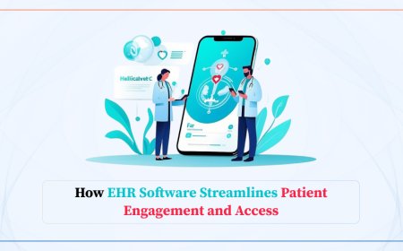 How EHR Software Streamlines Patient Engagement and Access