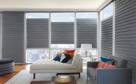 Control Light in Style with Smart Vertical Blinds Dubai Marina
