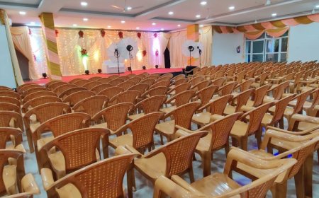 Exquisite Wedding Halls Designed for Your Special Moments