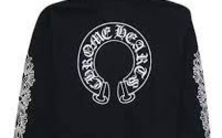 Chrome Hearts Black Zipper Hoodie