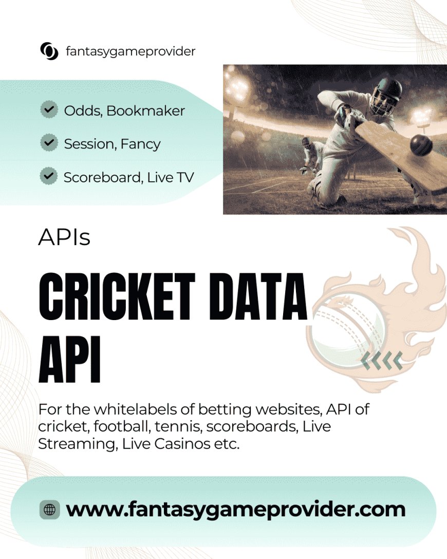 Cricket Odds API: The Ultimate Guide to Real-Time Cricket Betting Data