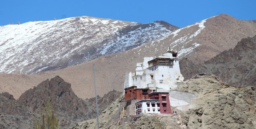Discovering the Spiritual Heights of Namgyal Tsemo Monastery