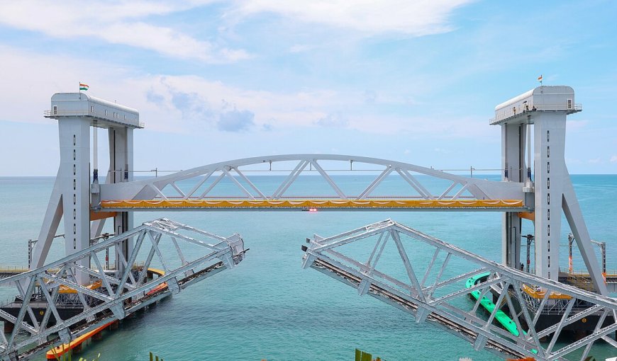Pamban Bridge Opening: A New Chapter in India's Engineering Marvels