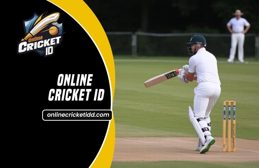 Online Cricket ID: Use the online cricket ID platform Get your cricket ID