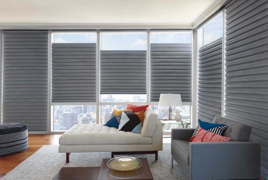 Control Light in Style with Smart Vertical Blinds Dubai Marina
