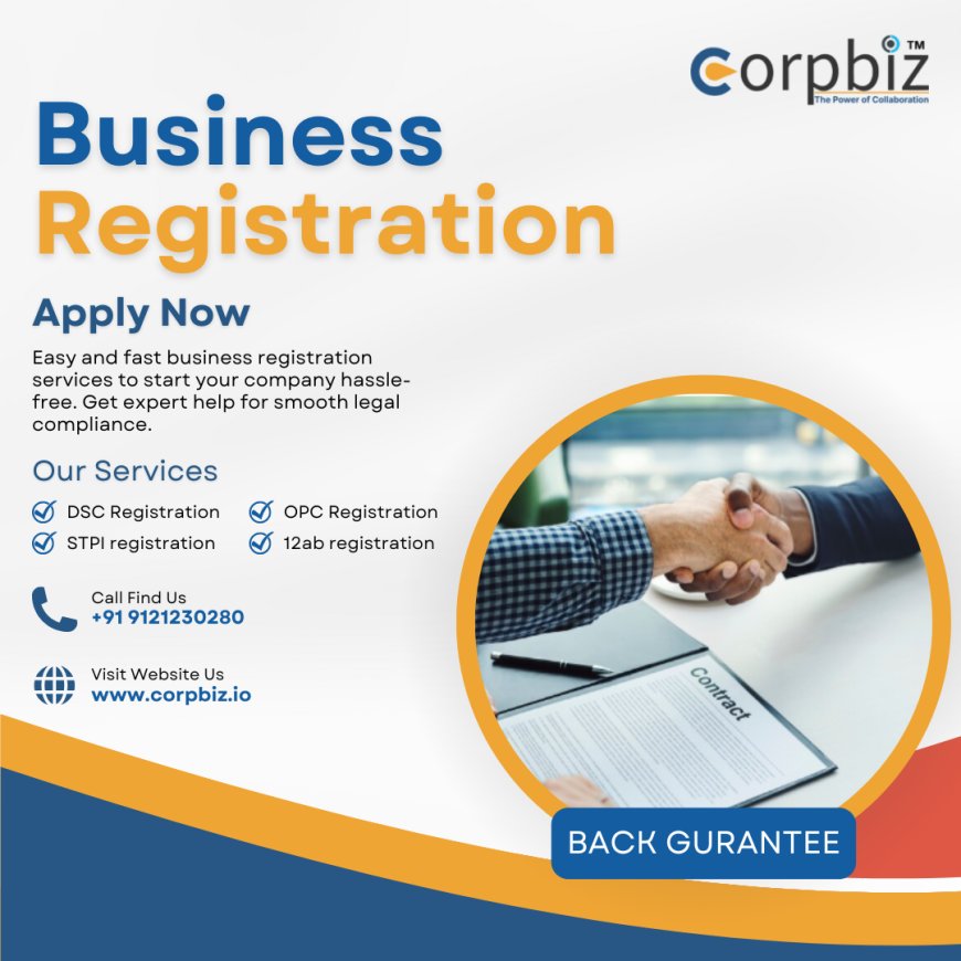How to Register Your Business in India Online – Fast, Legal & Hassle-Free
