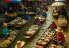 Discover the Magic of Bangkok’s Floating Markets: A Journey Through Culture and Cuisine