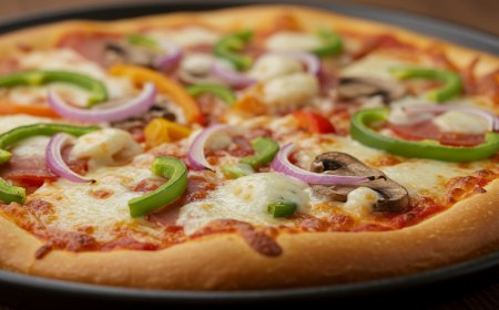 Join the Pizza Party Everyone’s Talking About in Doha!