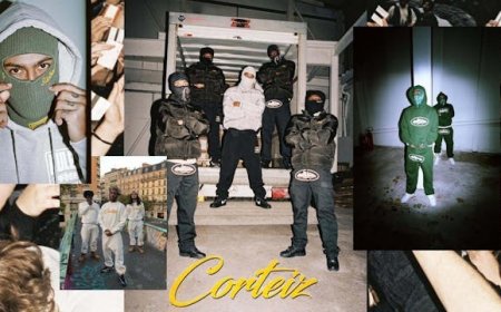 Corteiz Pants The Ultimate Blend of Comfort and Style