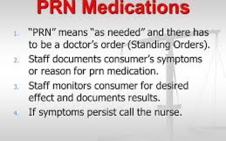 Using PRN Medication Safely: What As-Needed Really Means