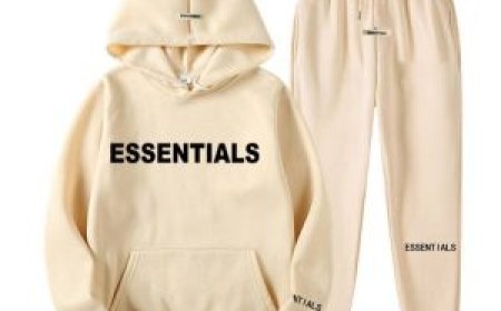 Step Up Your Streetwear Game with Essentials Hoodie