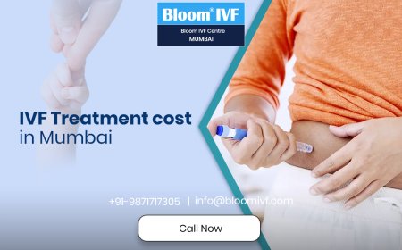 IVF Treatment in Mumbai: A Hopeful Journey Towards Parenthood with Bloom IVF