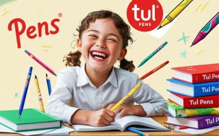 Fun Starts Here: TUL Pens & Notebooks for Young Writers