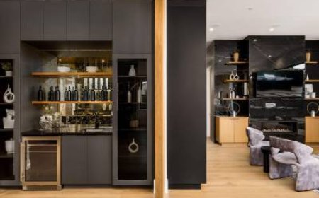 Transform Your Space with Sleek and Functional Modern Ready-to-Assemble Bar Cabinets