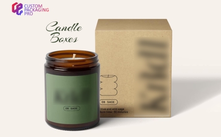 Candle Boxes: A Perfect Blend of Protection and Presentation