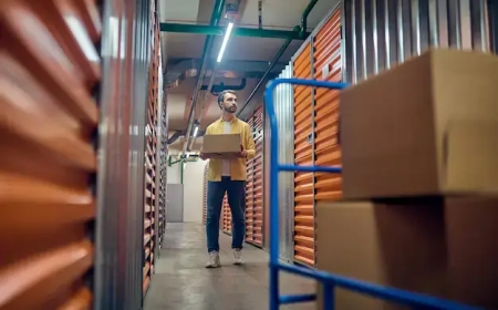 Self Storage UAE: Secure and Smart Storage Solutions in Dubai