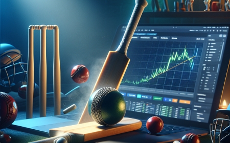 Online Cricket ID: A Simple Way to Start Sports Betting