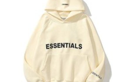 Stay Cozy in the Essentials Pullover Hoodie