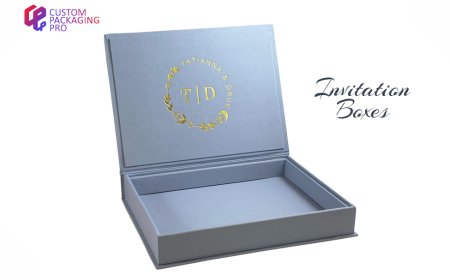 Invitation Boxes a Personal Touch to Your Special Event