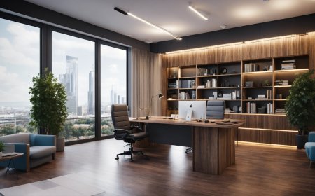 Modern Office Furniture in Dubai:  Elevate Your Workspace with the Perfect Executive Office Desk Dubai