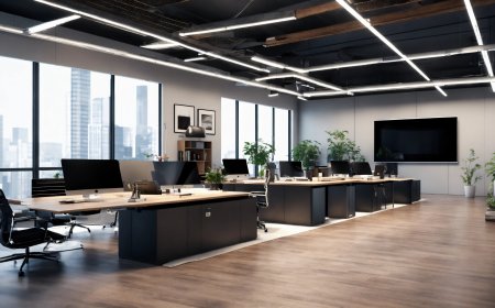 Elevate Your Workspace with an Office Furniture Company in Dubai