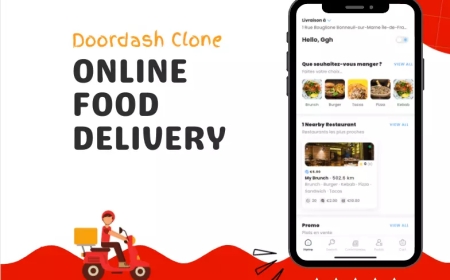 What Are the Core Features You Need to Launch an On-Demand Food Delivery App Similar to DoorDash?