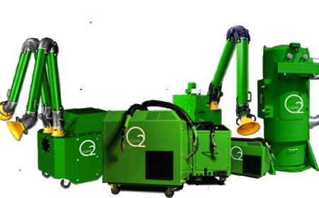 Why Is a Welding Fume Extractor in Canada So Important Today?