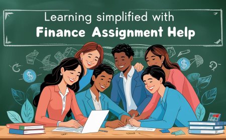 Learning Simplified With Finance Assignment Help